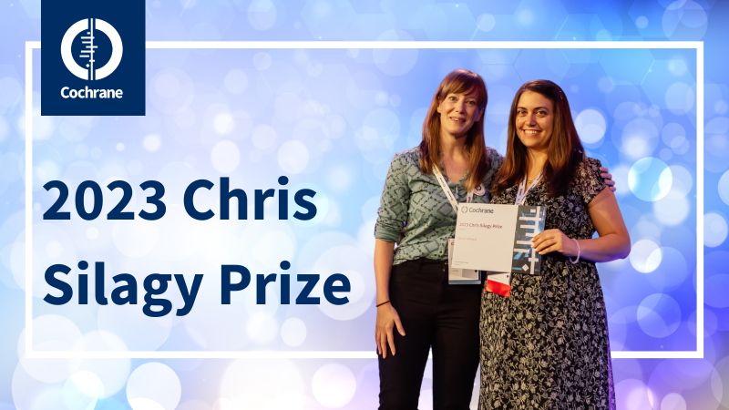 2023 Chris Silagy Prize